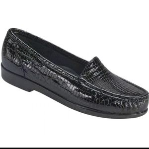 SAS Tripad Comfort Black Women's 7M Loafers